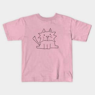 Content Kitten Kids T-Shirt